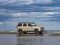 2025 Mercedes-Benz G 550 (Color: MANUFAKTUR Kalahari Gold Magno) - Front Three-Quarter