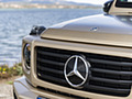 2025 Mercedes-Benz G 550 (Color: MANUFAKTUR Kalahari Gold Magno) - Grille