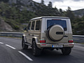 2025 Mercedes-Benz G 550 (Color: MANUFAKTUR Kalahari Gold Magno) - Rear