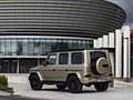 2025 Mercedes-Benz G 550 (Color: MANUFAKTUR Kalahari Gold Magno) - Rear Three-Quarter