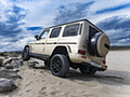 2025 Mercedes-Benz G 550 (Color: MANUFAKTUR Kalahari Gold Magno) - Rear Three-Quarter