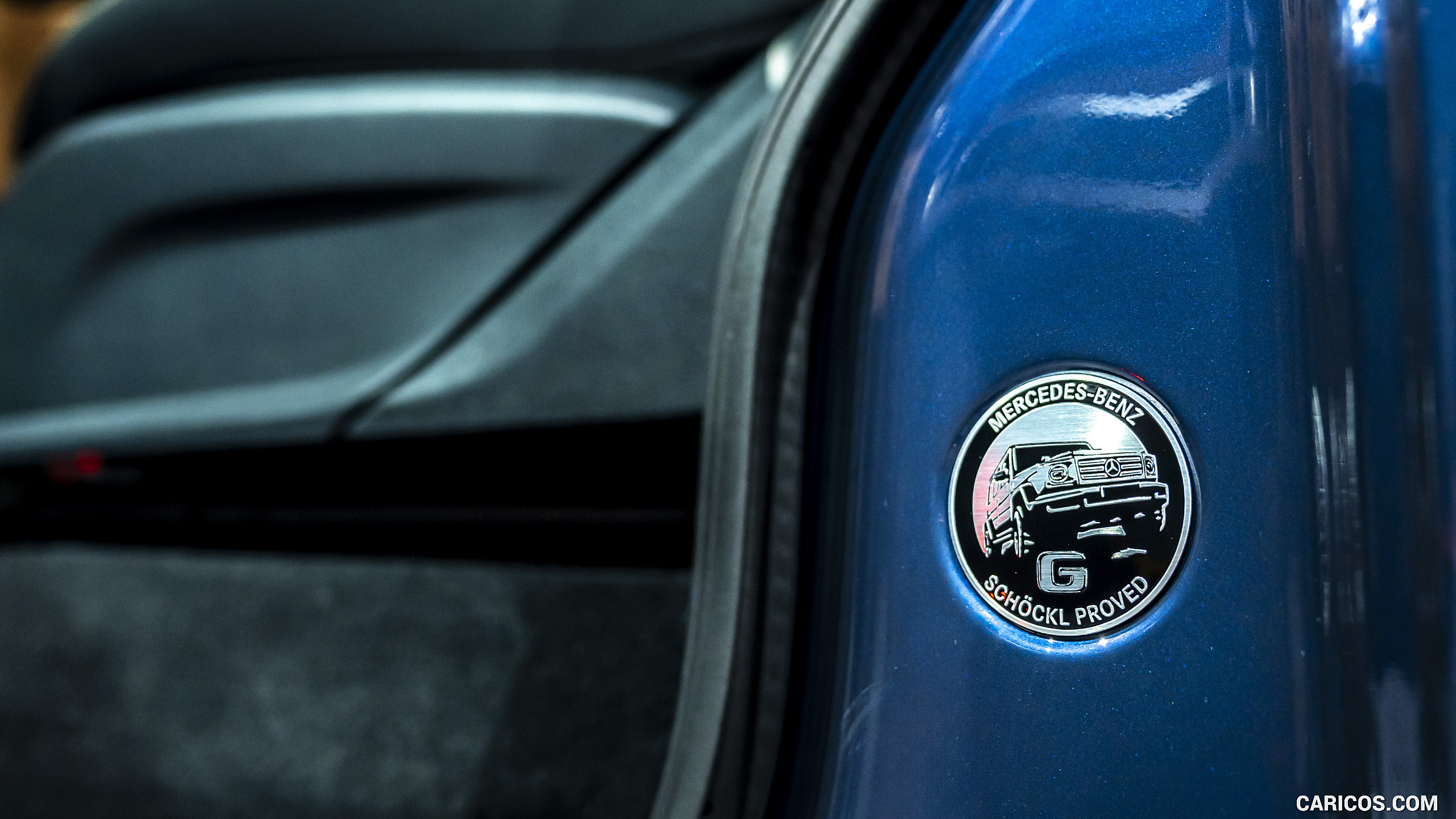 2025 Mercedes-Benz G 550 (Color: Sodalite Blue) - Detail, #52 of 74
