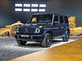 2025 Mercedes-Benz G 550 (Color: Sodalite Blue) - Front Three-Quarter