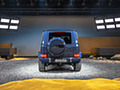 2025 Mercedes-Benz G 550 (Color: Sodalite Blue) - Rear
