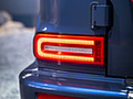 2025 Mercedes-Benz G 550 (Color: Sodalite Blue) - Tail Light