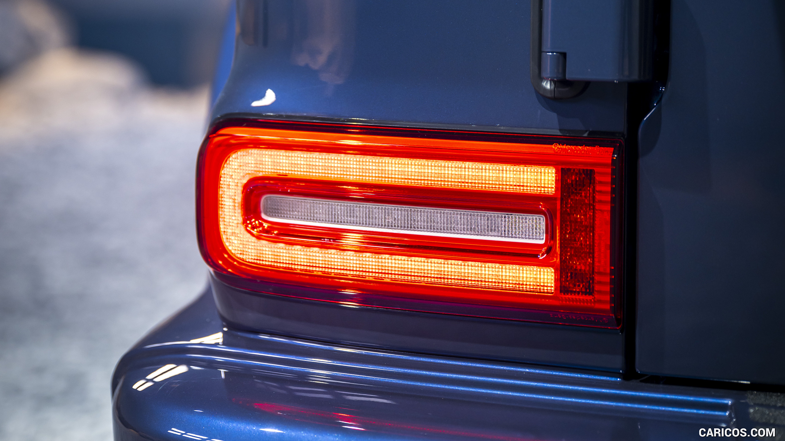 2025 Mercedes-Benz G 550 (Color: Sodalite Blue) - Tail Light, #51 of 74
