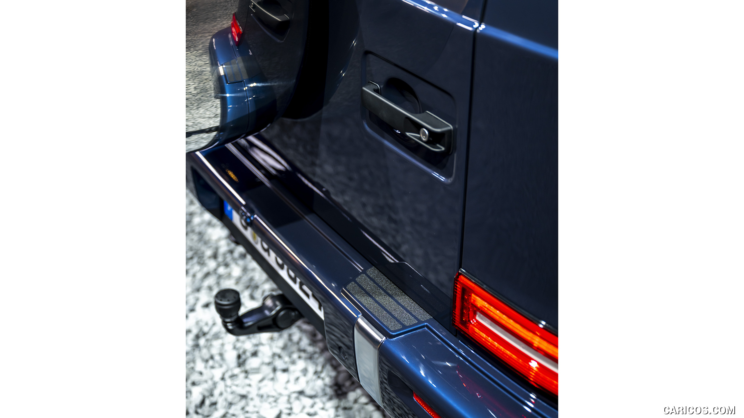 2025 Mercedes-Benz G 550 (Color: Sodalite Blue) - Trailer Hitch, #50 of 74