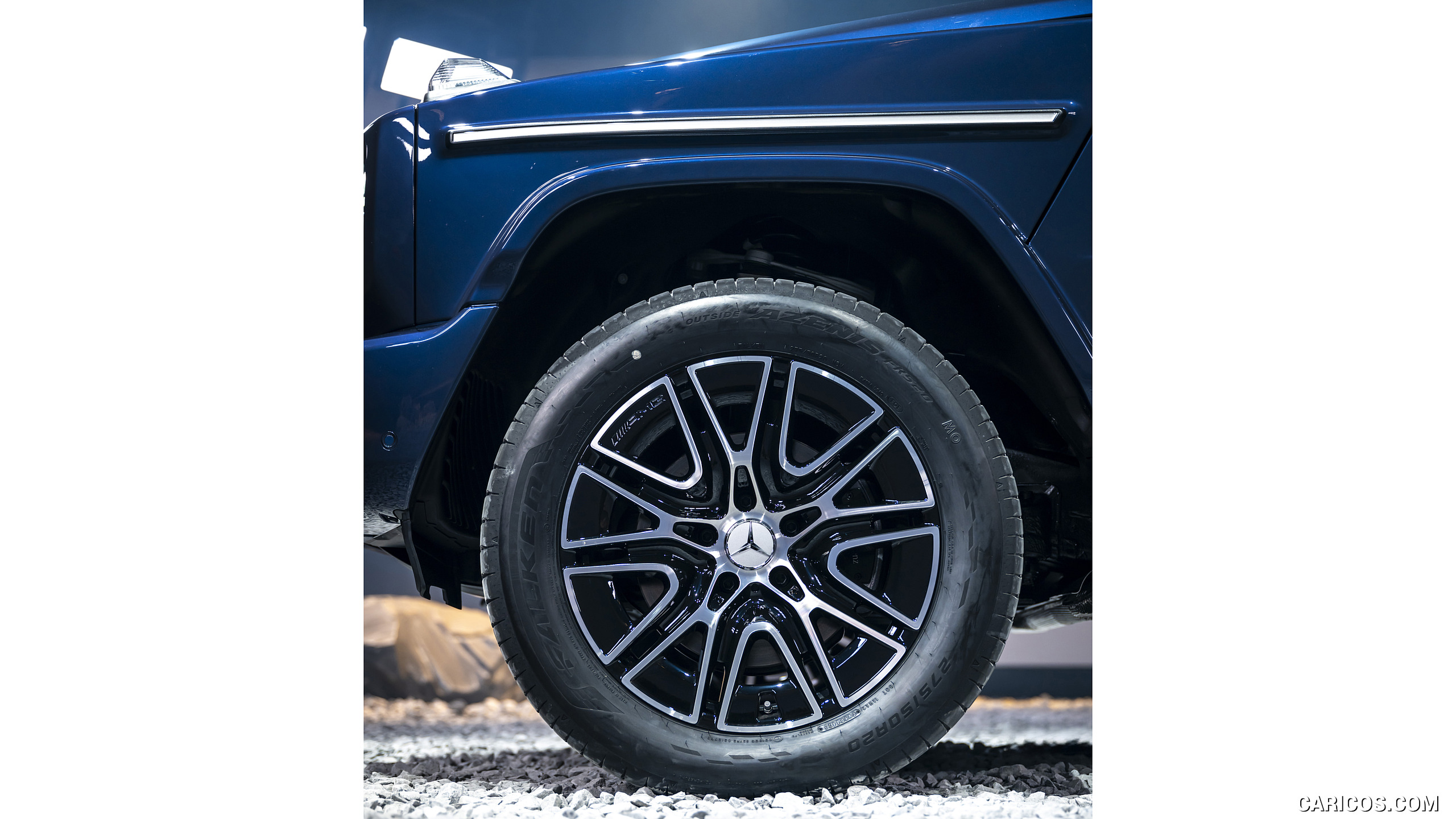 2025 Mercedes-Benz G 550 (Color: Sodalite Blue) - Wheel, #47 of 74