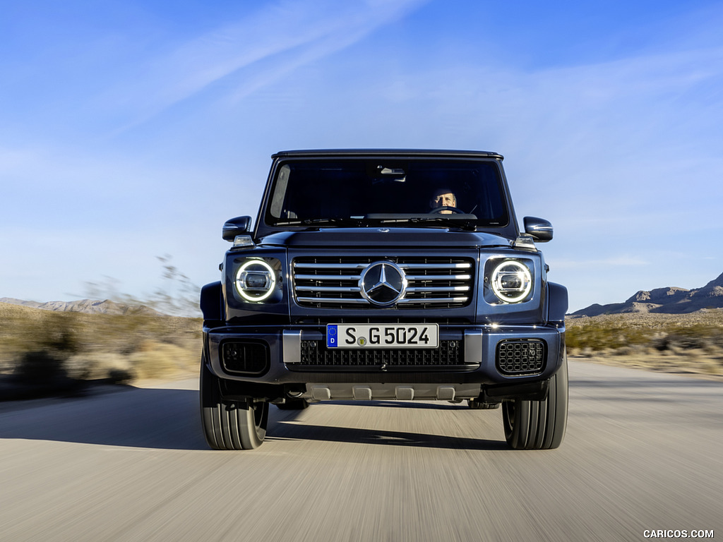 2025 Mercedes-Benz G 550 (Color: Sodalite Blue) - Front