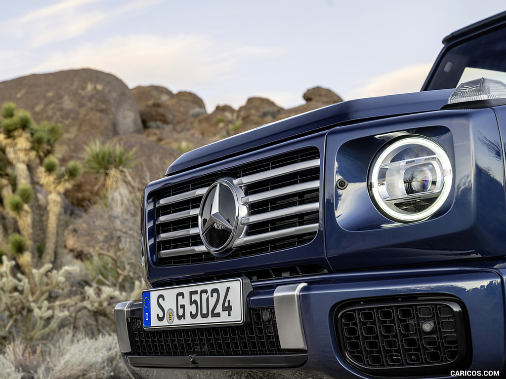 2025 Mercedes-Benz G 550 (Color: Sodalite Blue) - Front