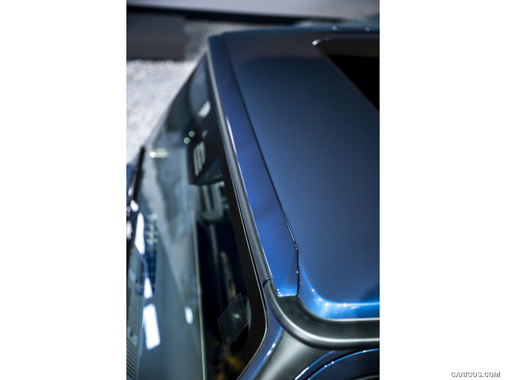 2025 Mercedes-Benz G 550 (Color: Sodalite Blue) - Spoiler