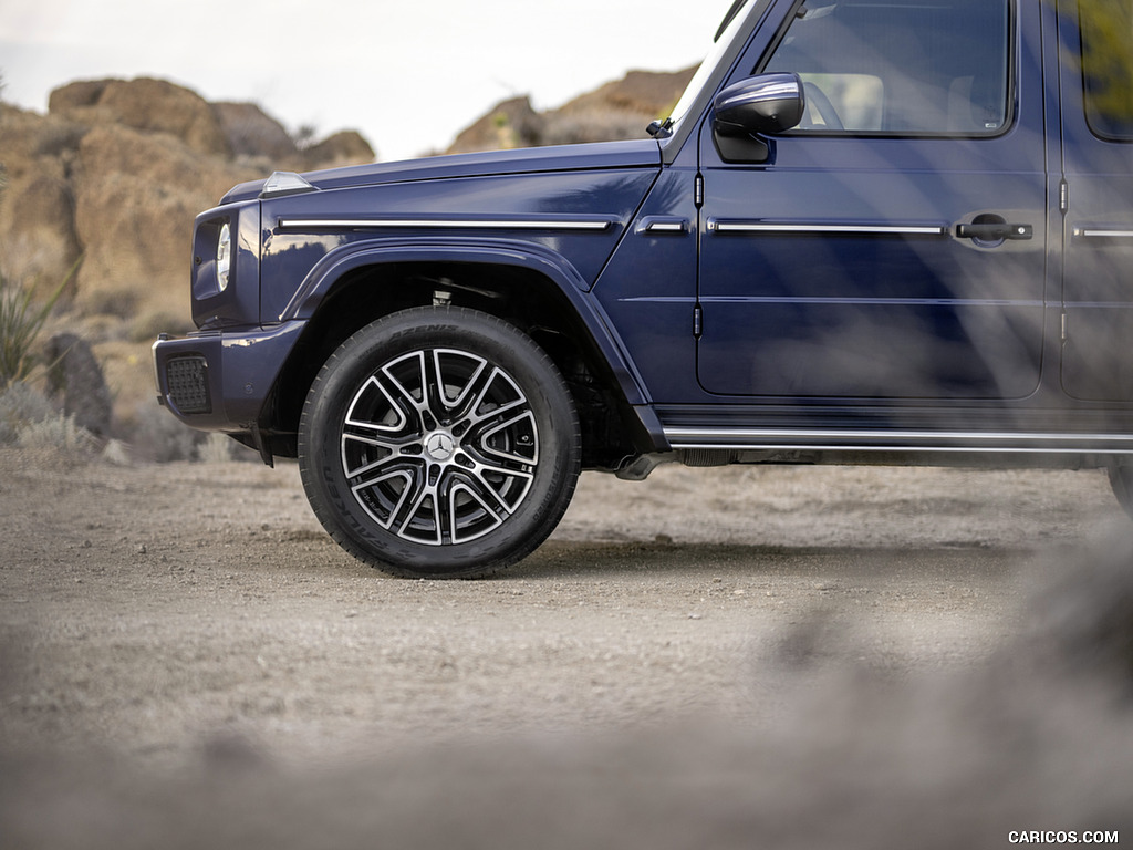 2025 Mercedes-Benz G 550 (Color: Sodalite Blue) - Wheel