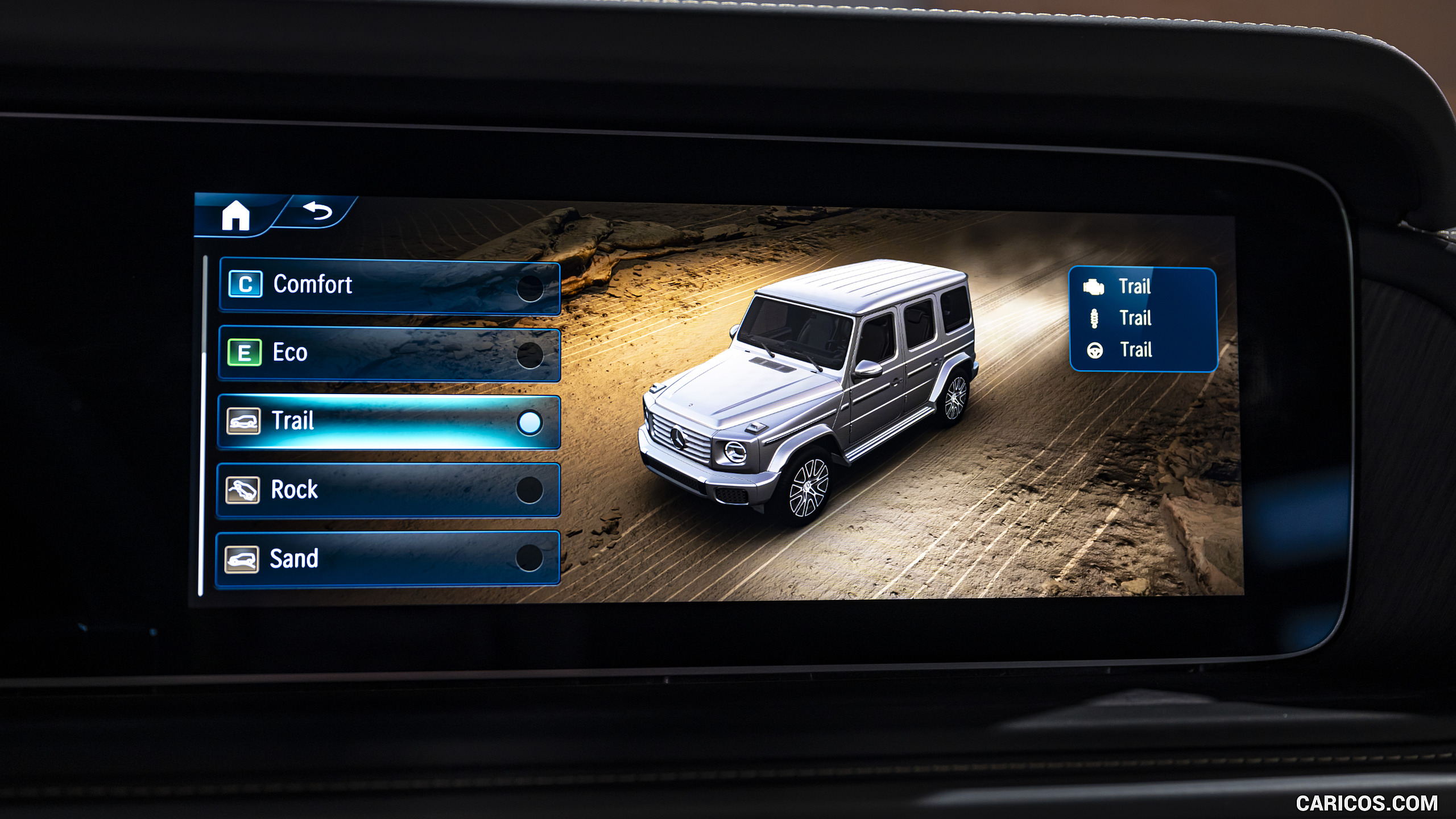 2025 Mercedes-Benz G 550 - Central Console, #62 of 74