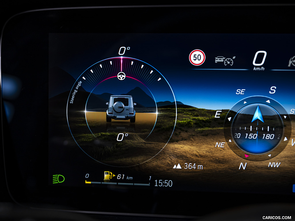 2025 Mercedes-Benz G 550 - Digital Instrument Cluster