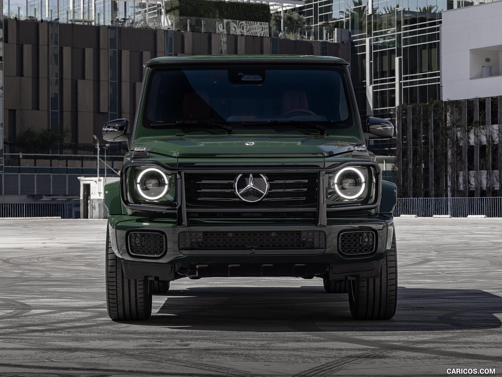 2025 Mercedes-Benz G 550 - Front