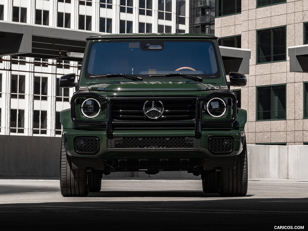 2025 Mercedes-Benz G 550 - Front