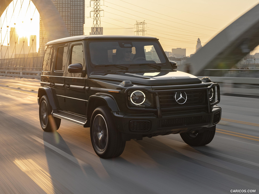 2025 Mercedes-Benz G 550 - Front Three-Quarter