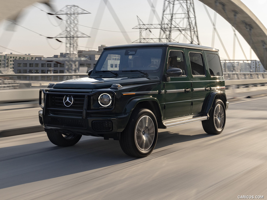 2025 Mercedes-Benz G 550 - Front Three-Quarter