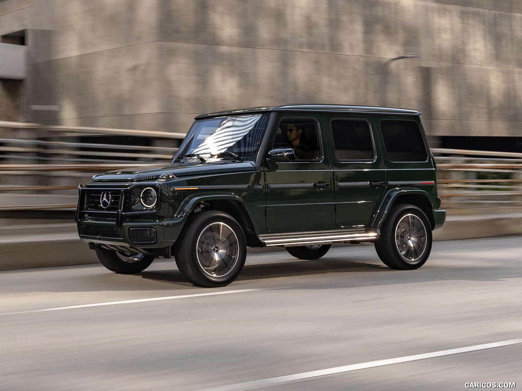 2025 Mercedes-Benz G 550 - Front Three-Quarter