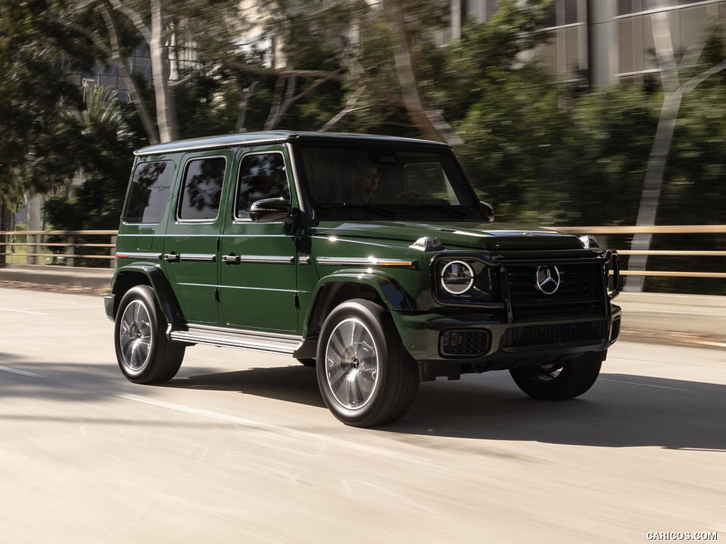 2025 Mercedes-Benz G 550 - Front Three-Quarter