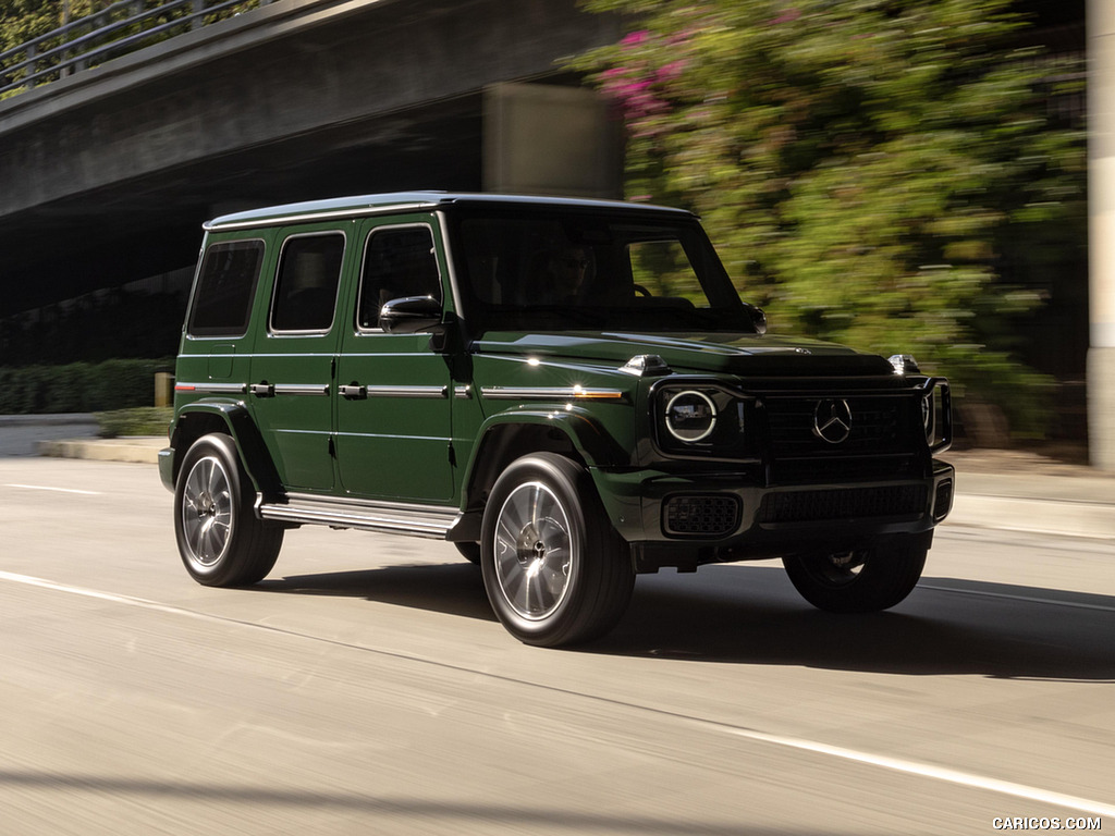 2025 Mercedes-Benz G 550 - Front Three-Quarter