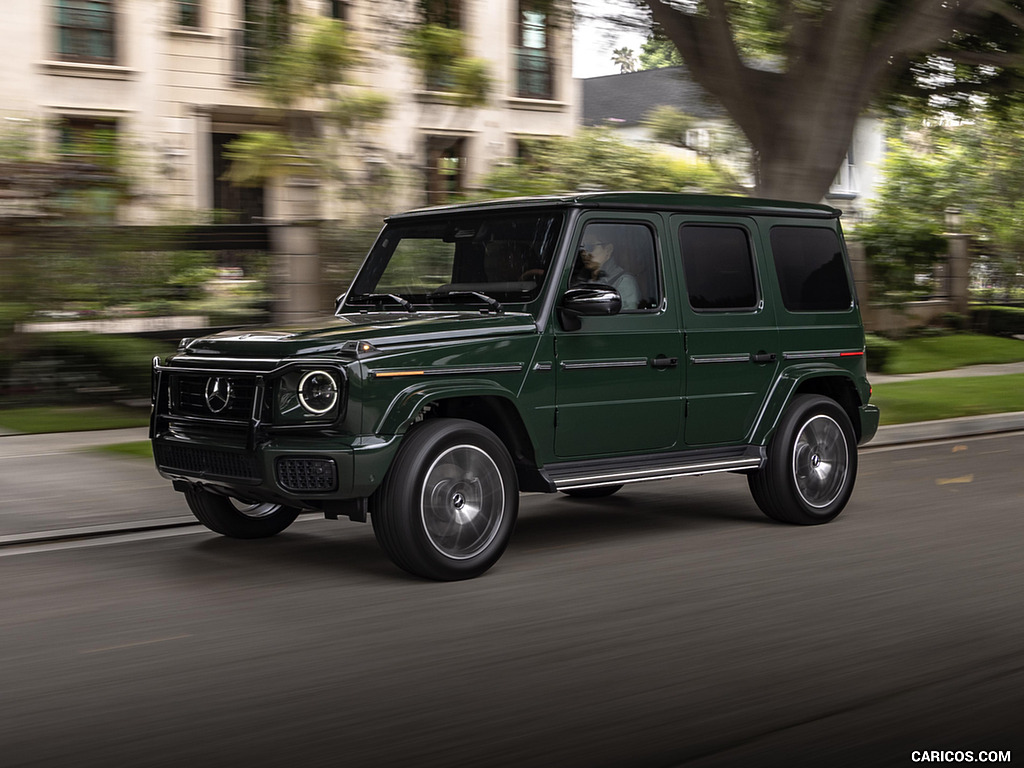 2025 Mercedes-Benz G 550 - Front Three-Quarter