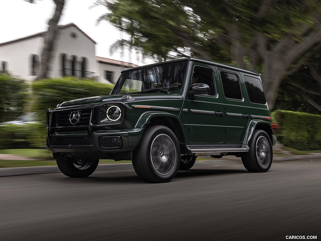 2025 Mercedes-Benz G 550 - Front Three-Quarter