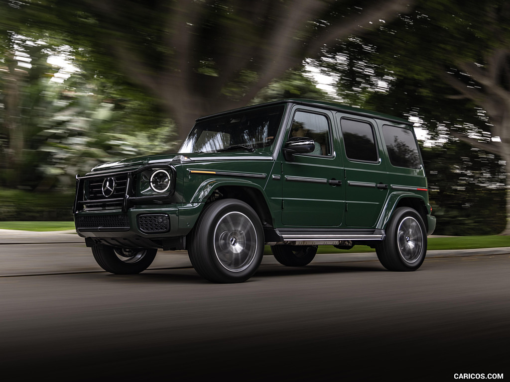 2025 Mercedes-Benz G 550 - Front Three-Quarter