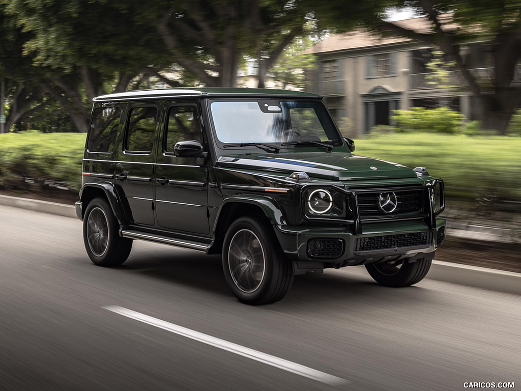 2025 Mercedes-Benz G 550 - Front Three-Quarter