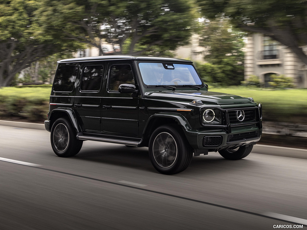 2025 Mercedes-Benz G 550 - Front Three-Quarter