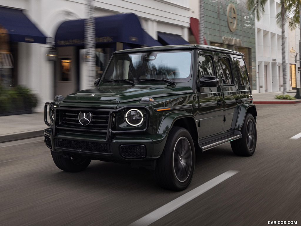 2025 Mercedes-Benz G 550 - Front Three-Quarter