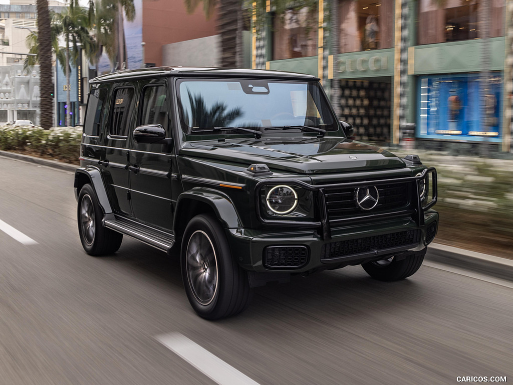 2025 Mercedes-Benz G 550 - Front Three-Quarter