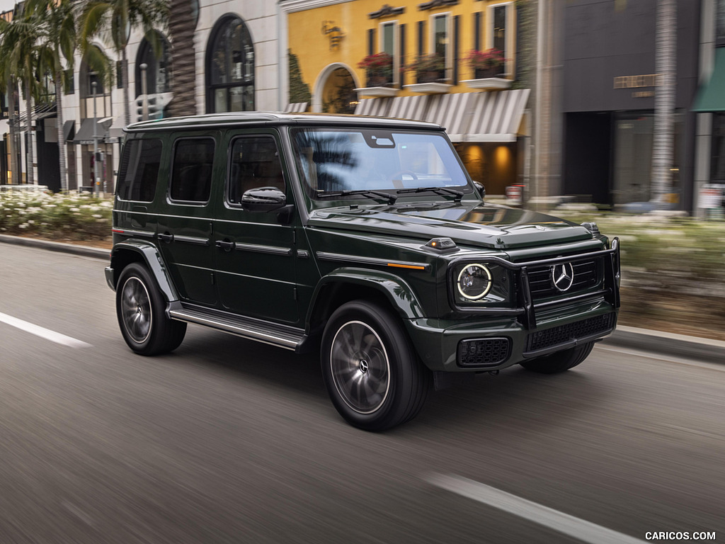 2025 Mercedes-Benz G 550 - Front Three-Quarter