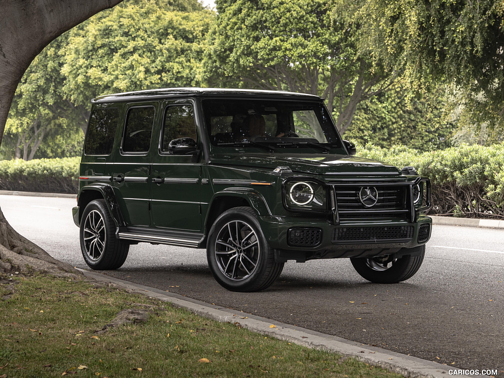 2025 Mercedes-Benz G 550 - Front Three-Quarter