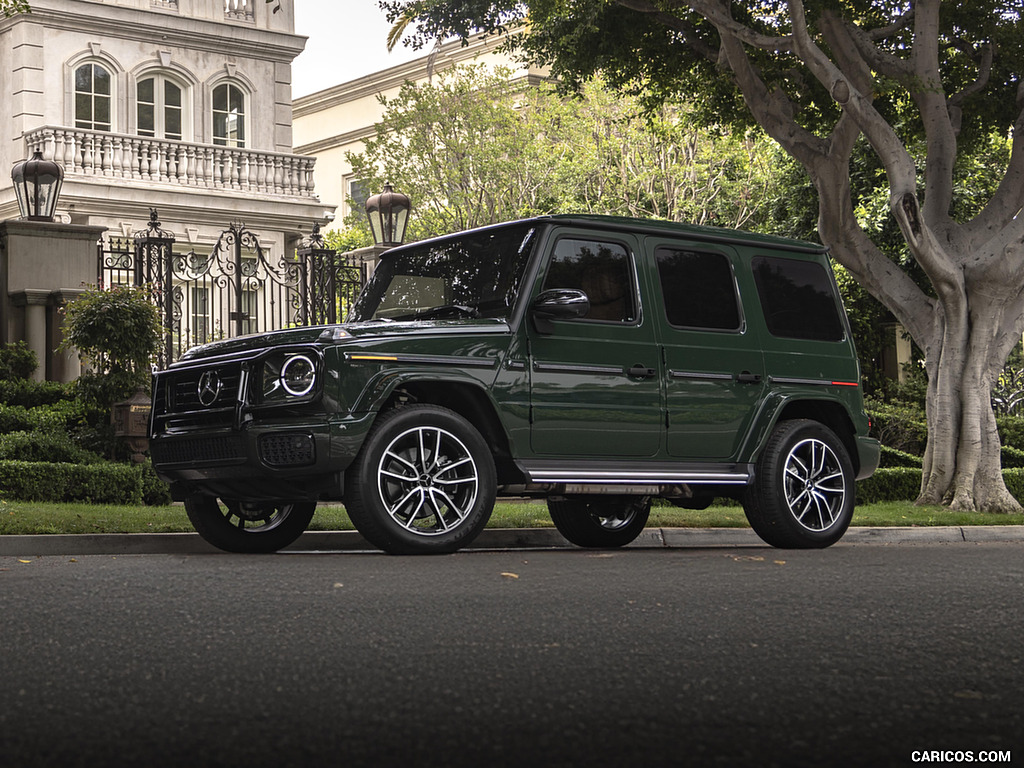 2025 Mercedes-Benz G 550 - Front Three-Quarter