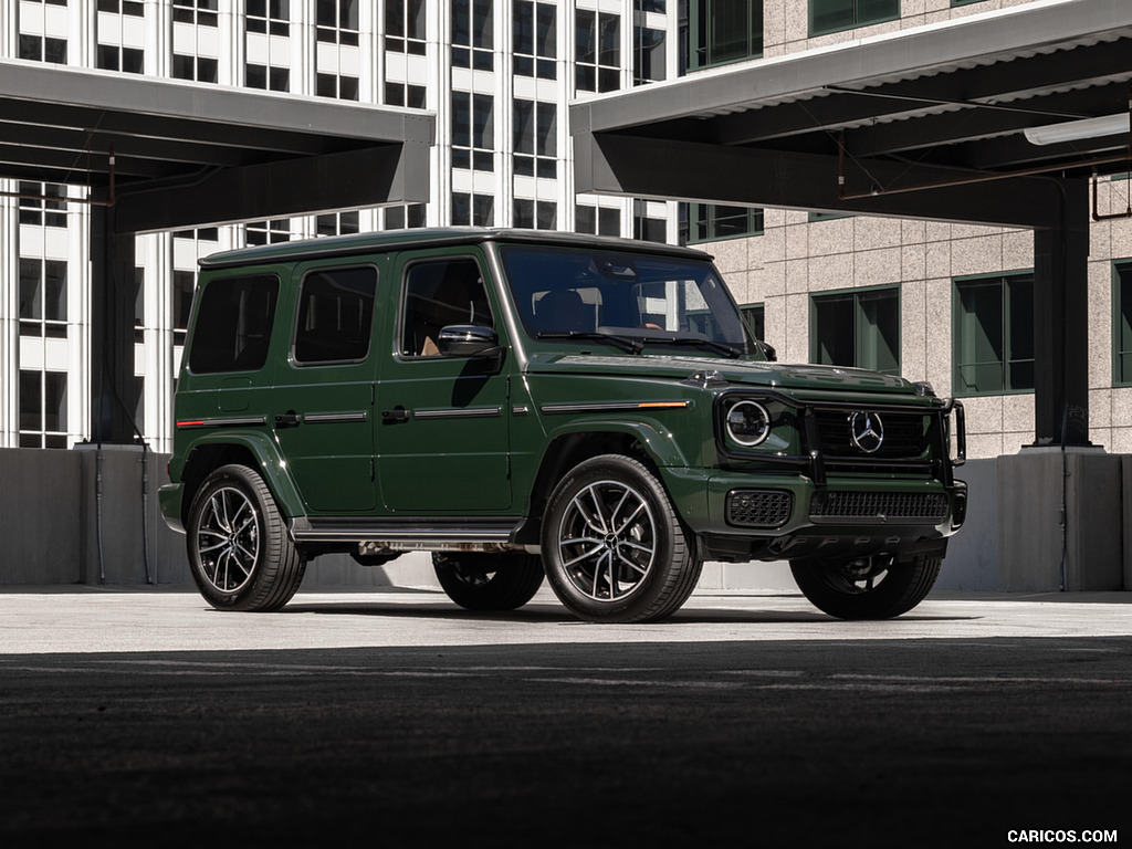 2025 Mercedes-Benz G 550 - Front Three-Quarter