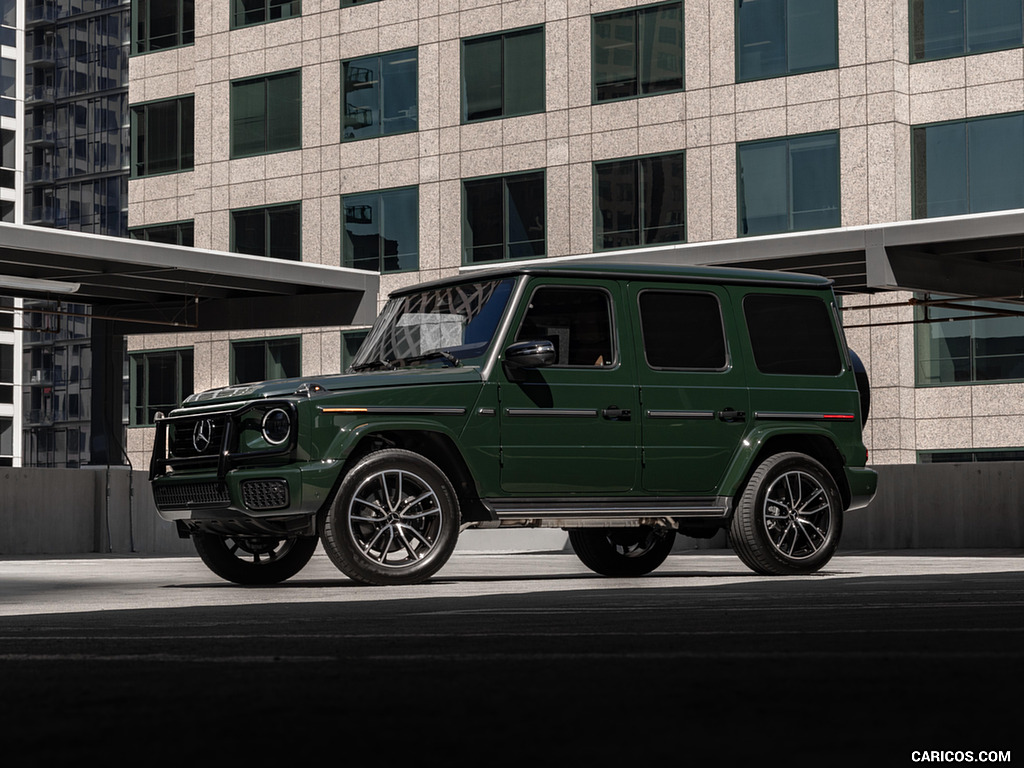 2025 Mercedes-Benz G 550 - Front Three-Quarter