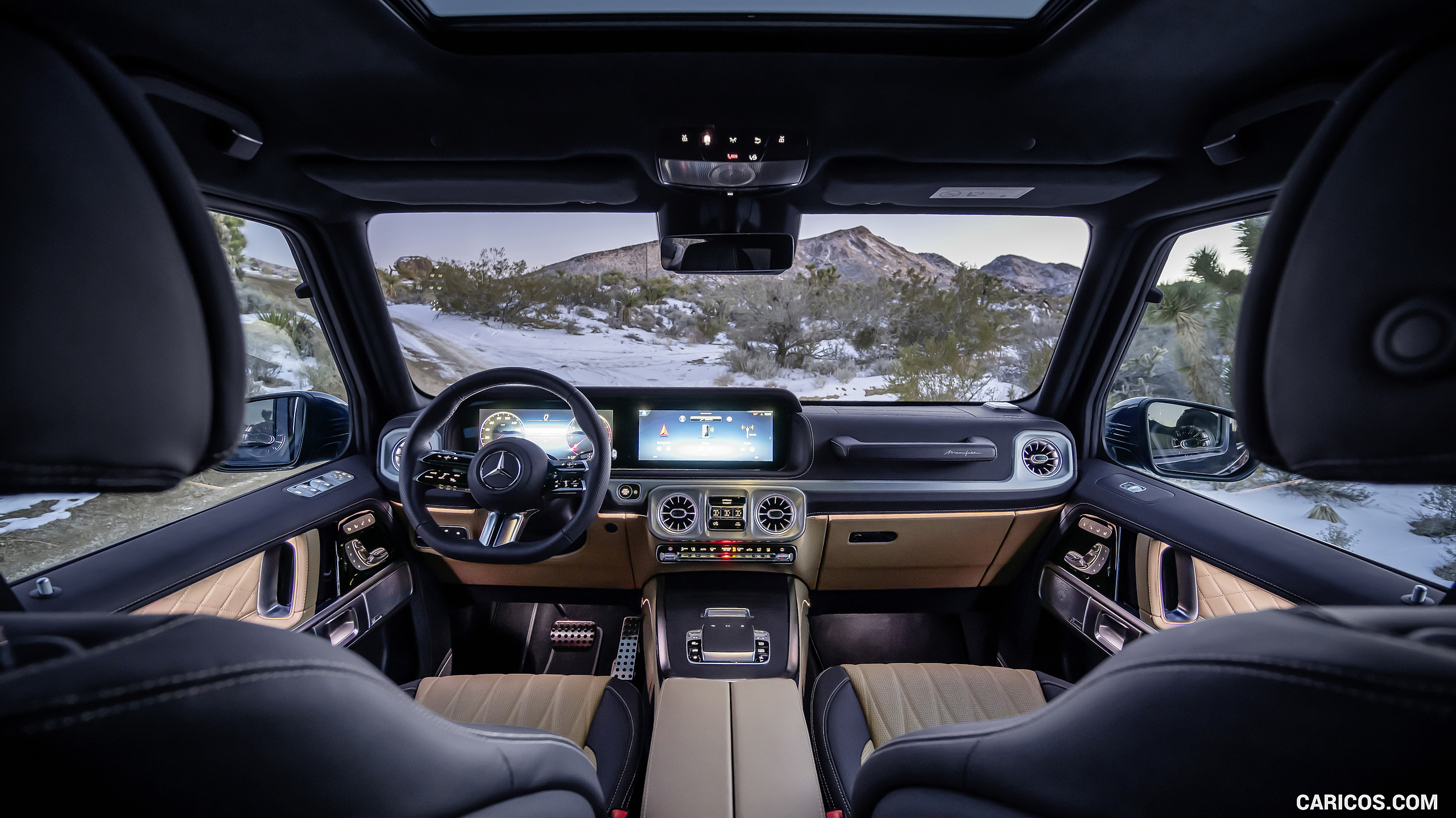 2025 Mercedes-Benz G 550 - Interior, Cockpit, #22 of 74