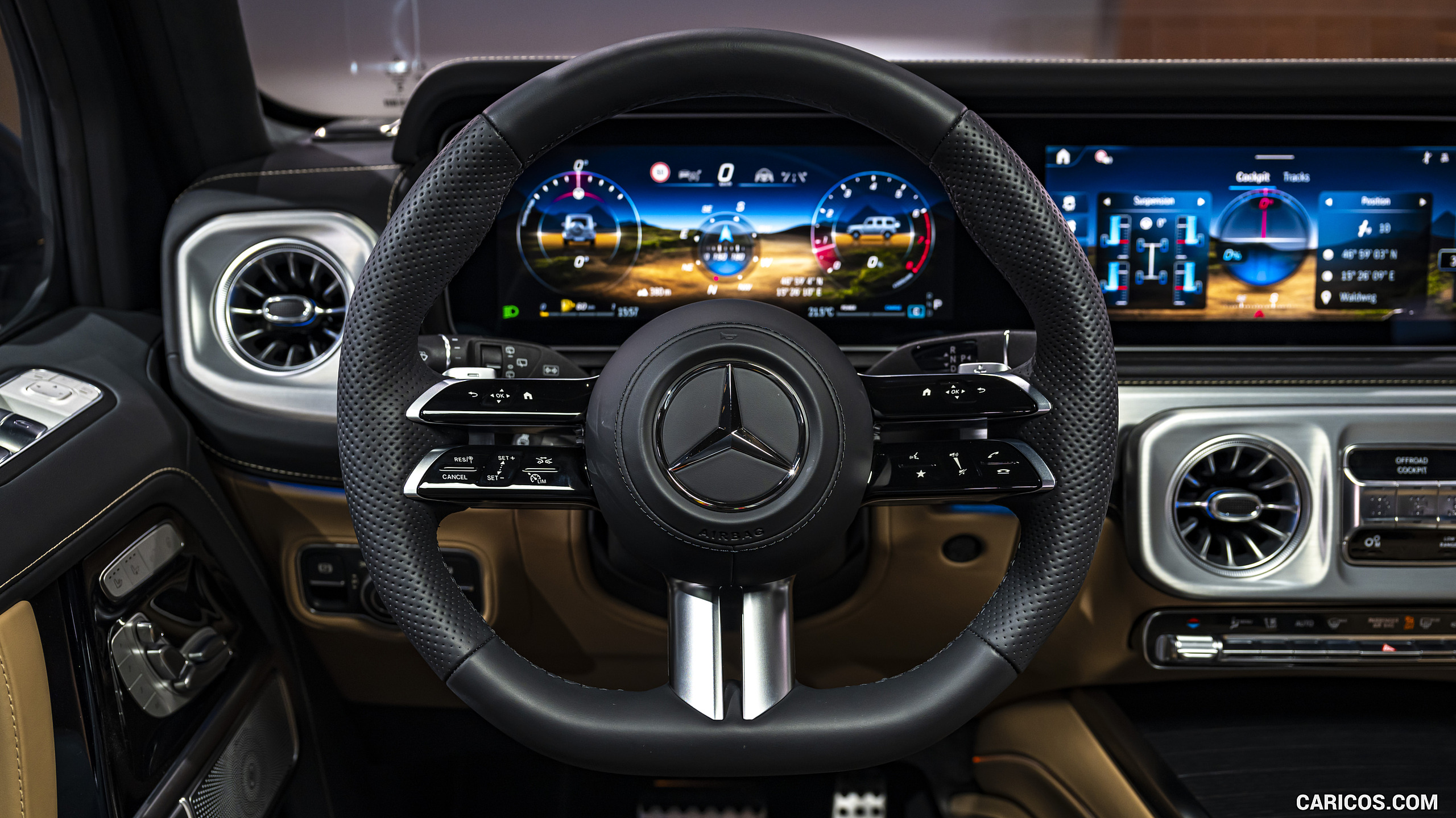 2025 Mercedes-Benz G 550 - Interior, Cockpit, #55 of 74