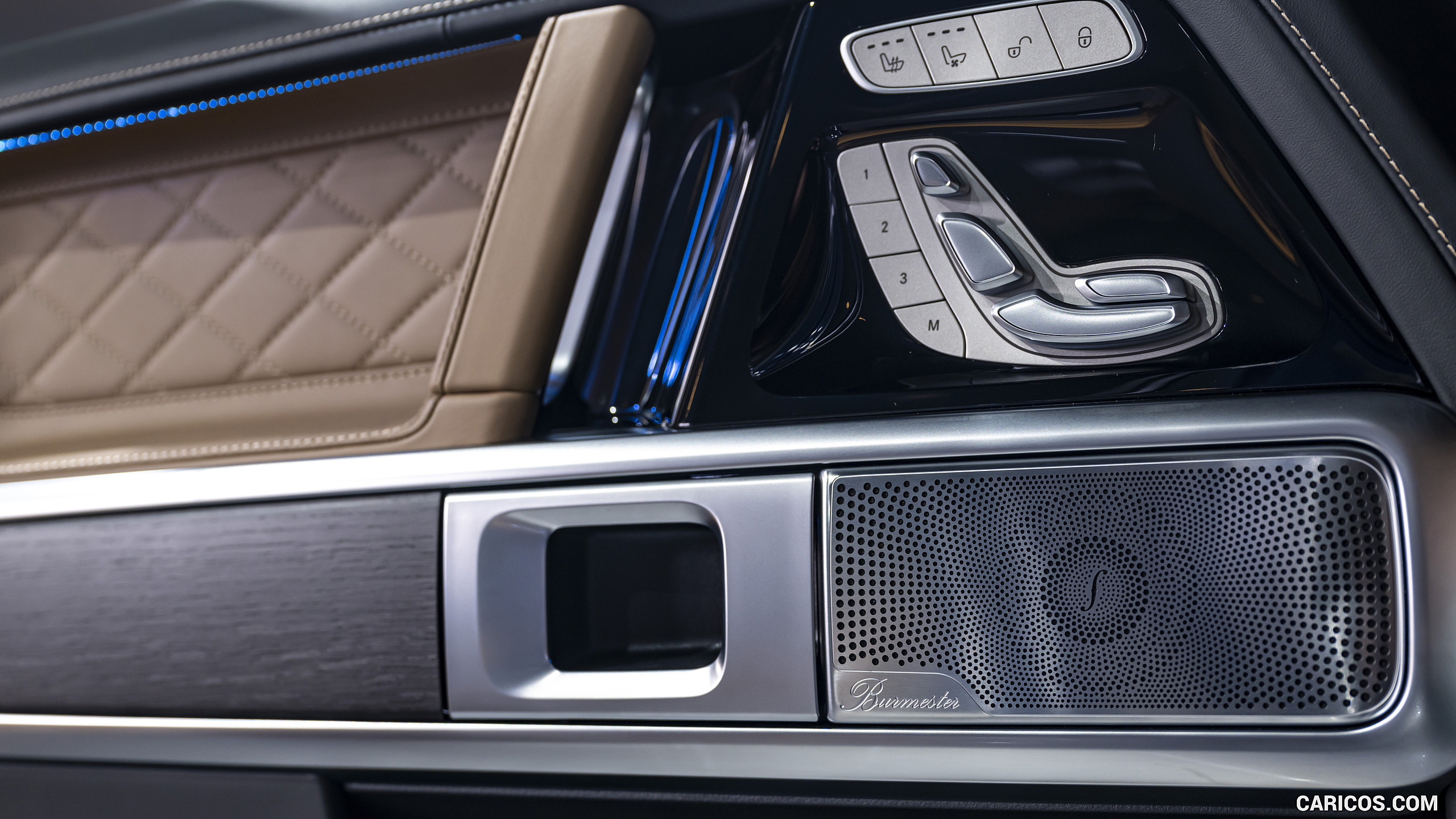 2025 Mercedes-Benz G 550 - Interior, Detail, #69 of 74