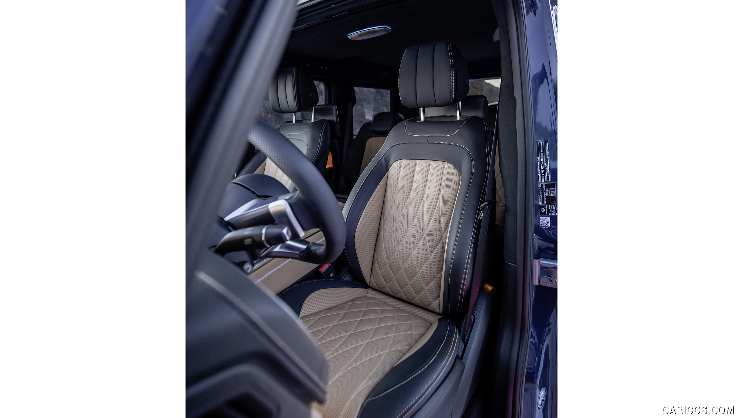 2025 Mercedes-Benz G 550 - Interior, Front Seats, #23 of 74