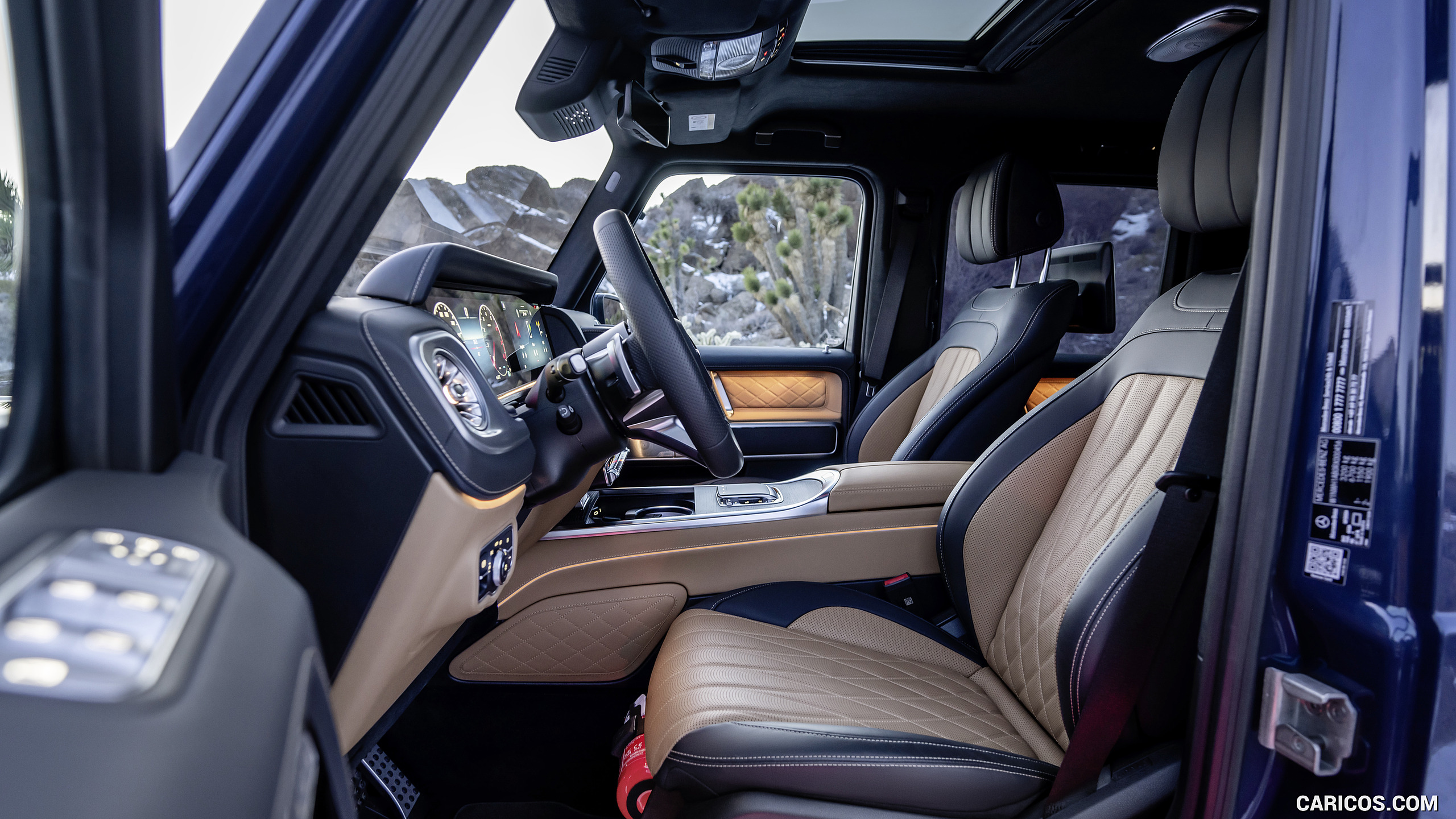 2025 Mercedes-Benz G 550 - Interior, Front Seats, #24 of 74