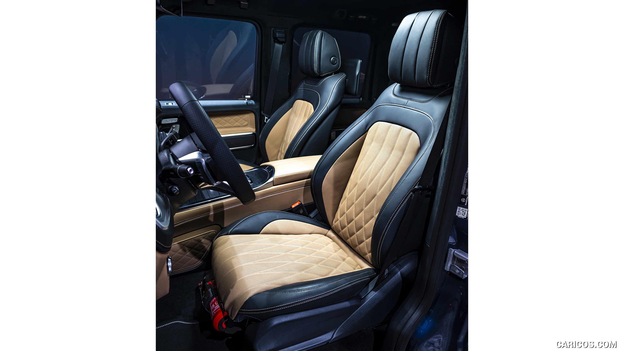 2025 Mercedes-Benz G 550 - Interior, Front Seats, #71 of 74
