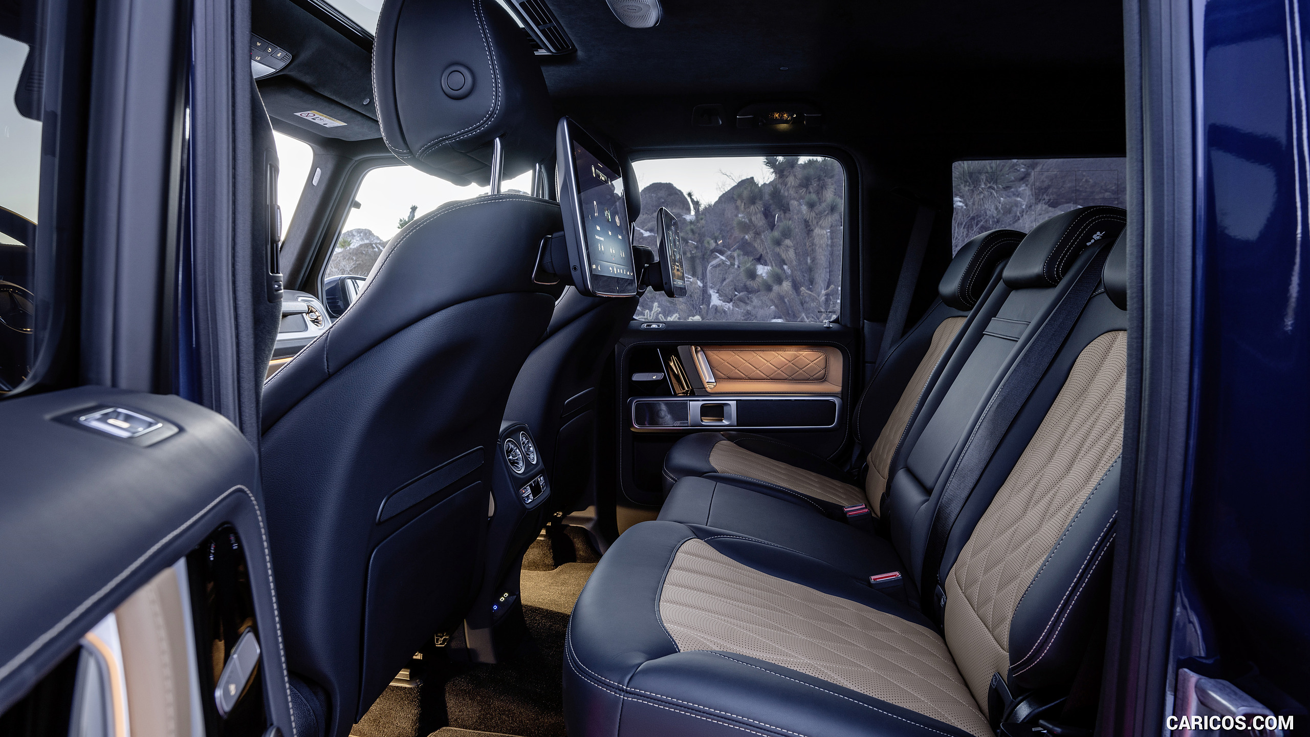 2025 Mercedes-Benz G 550 - Interior, Rear Seats, #25 of 74