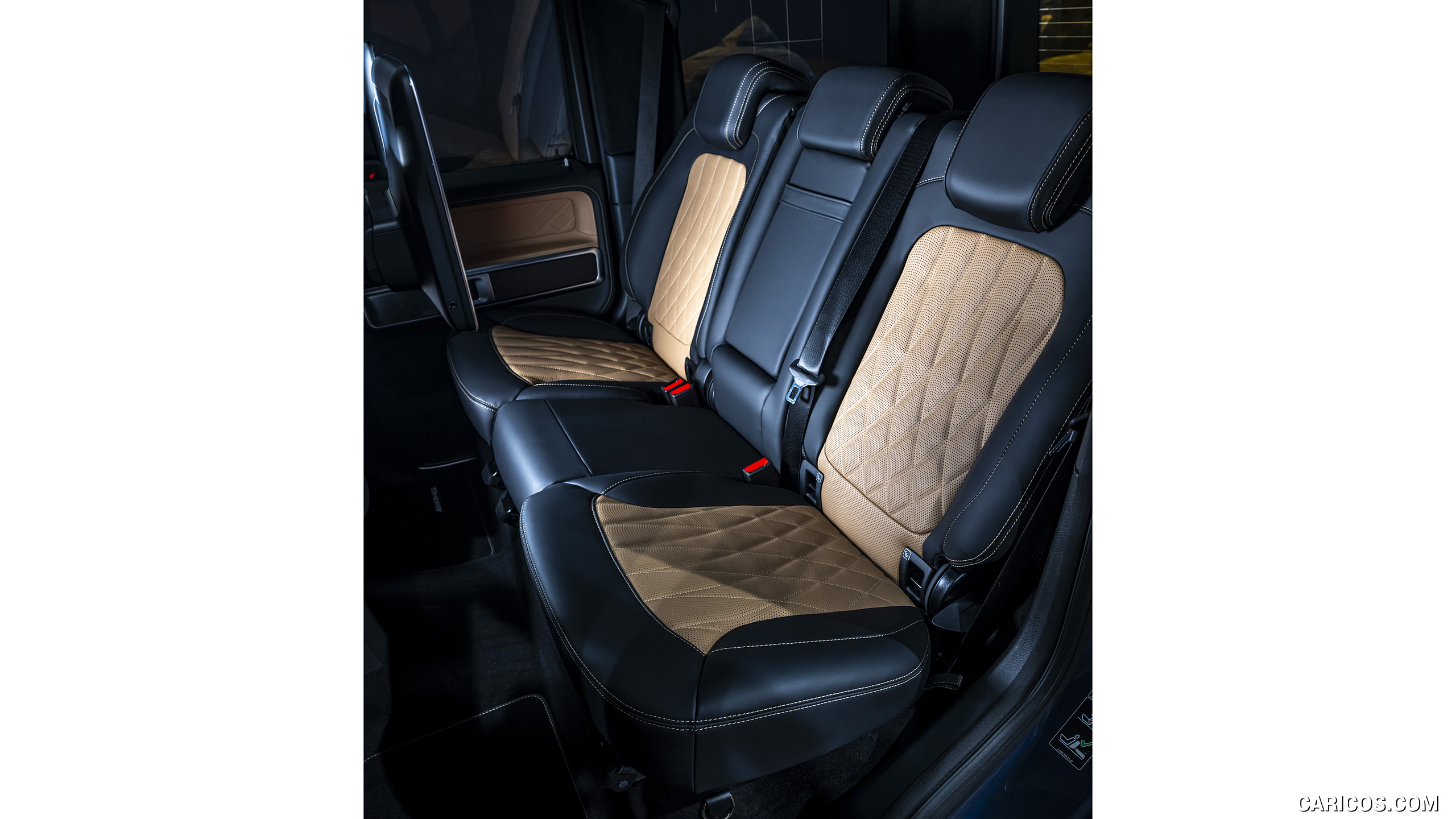 2025 Mercedes-Benz G 550 - Interior, Rear Seats, #72 of 74