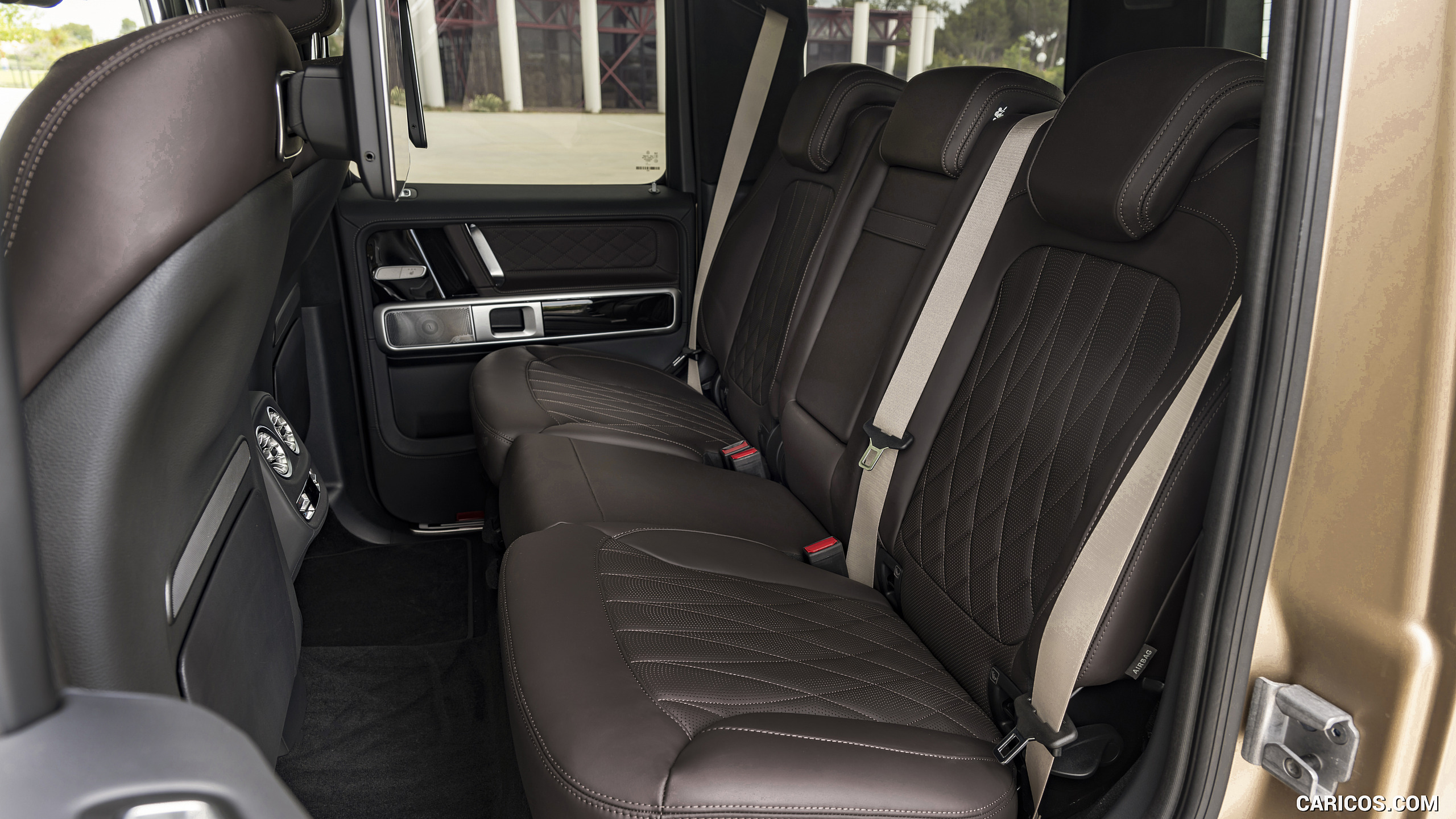 2025 Mercedes-Benz G 550 - Interior, Rear Seats, #134 of 135