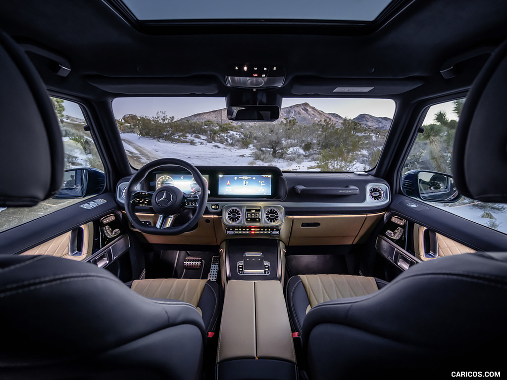 2025 Mercedes-Benz G 550 - Interior, Cockpit