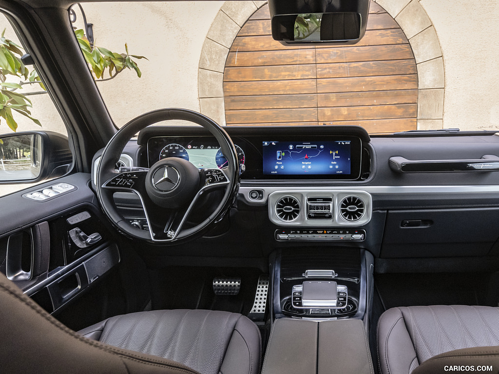 2025 Mercedes-Benz G 550 - Interior, Cockpit