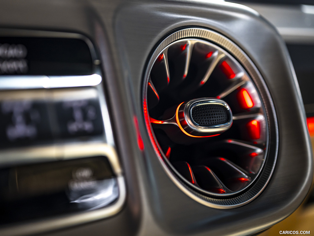 2025 Mercedes-Benz G 550 - Interior, Detail