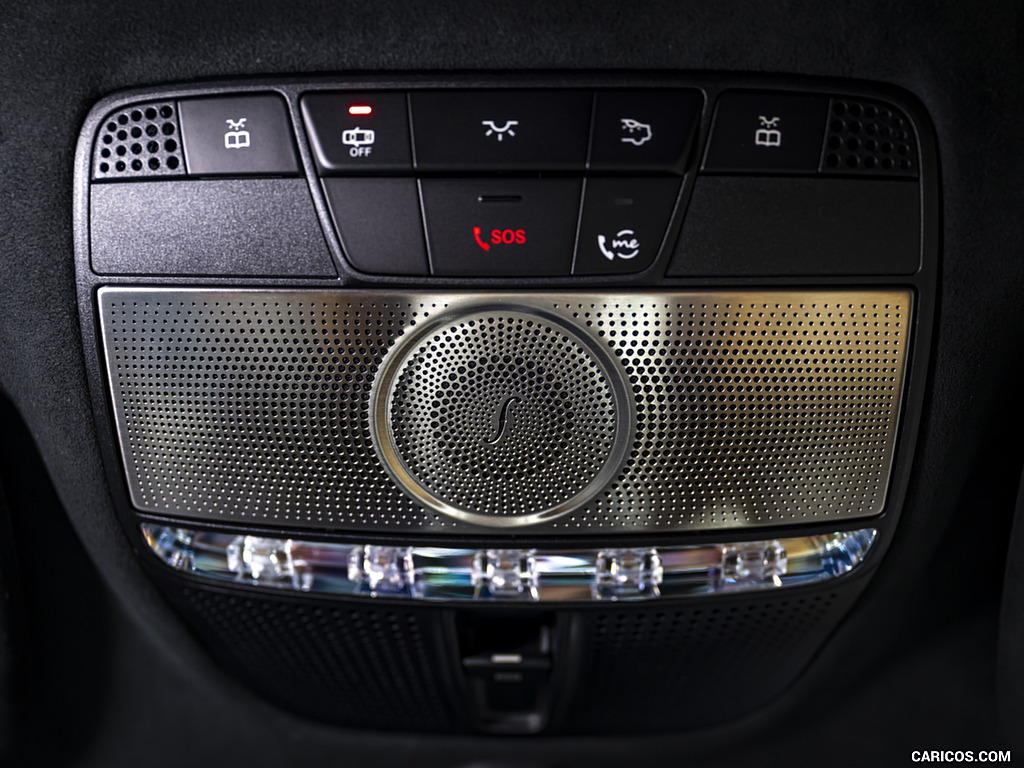 2025 Mercedes-Benz G 550 - Interior, Detail